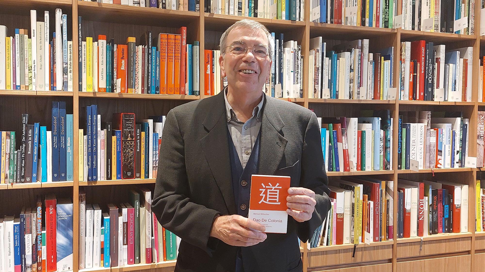 Ernsthafte Auseinandersetzung mit der chinesischen Philosophie: Michael Wittschier und sein Bezug auf das Kölsche Grundgesetz.