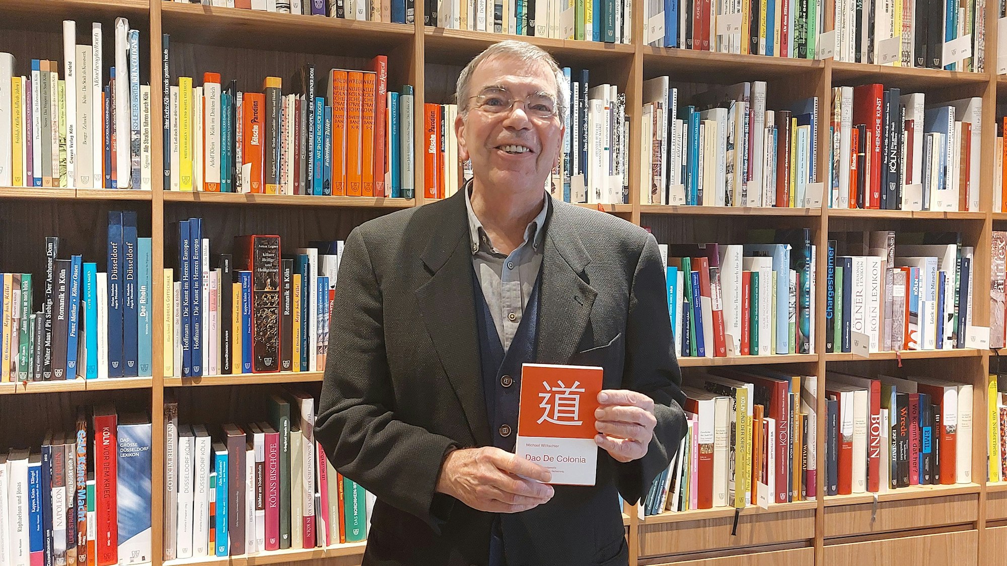 Ernsthafte Auseinandersetzung mit der chinesischen Philosophie: Michael Wittschier und sein Bezug auf das Kölsche Grundgesetz.