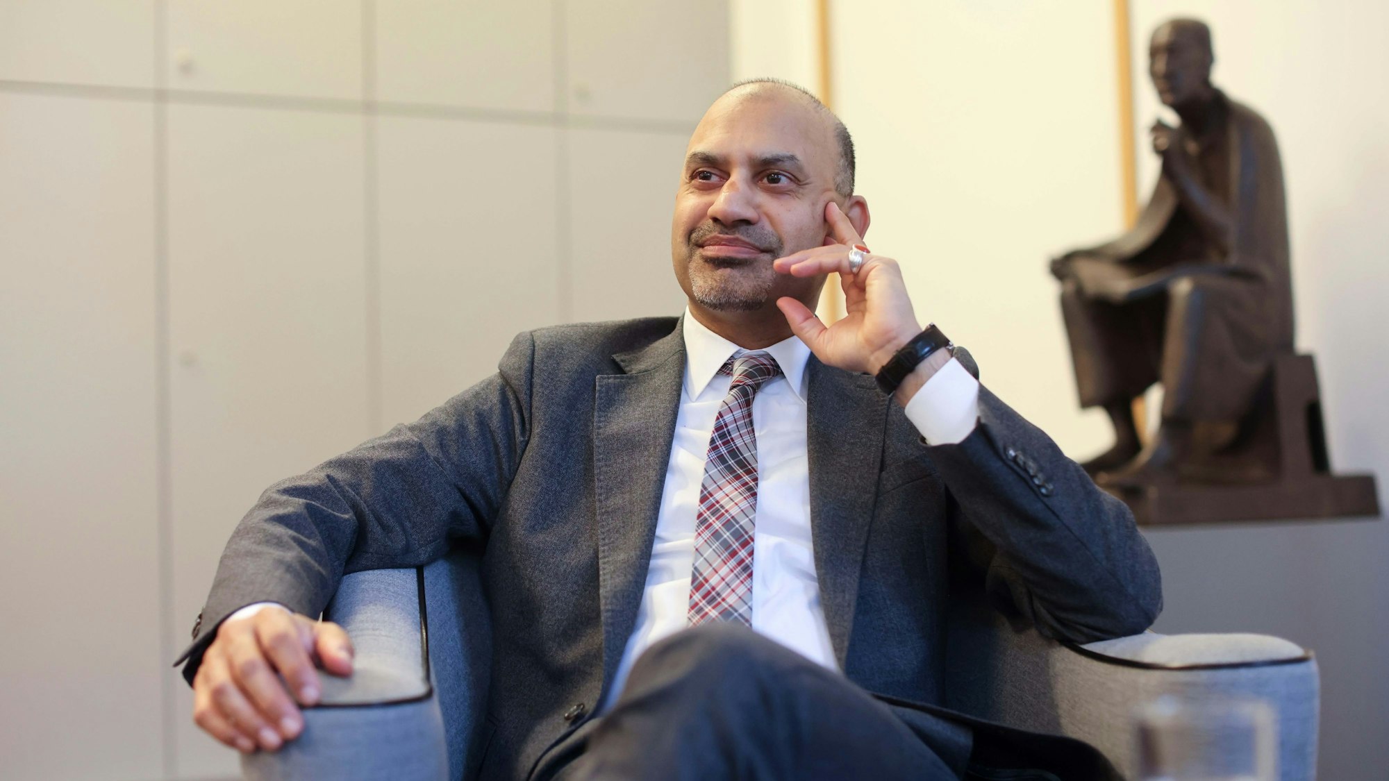 Joybrato Mukherjee, Rektor der Uni Köln