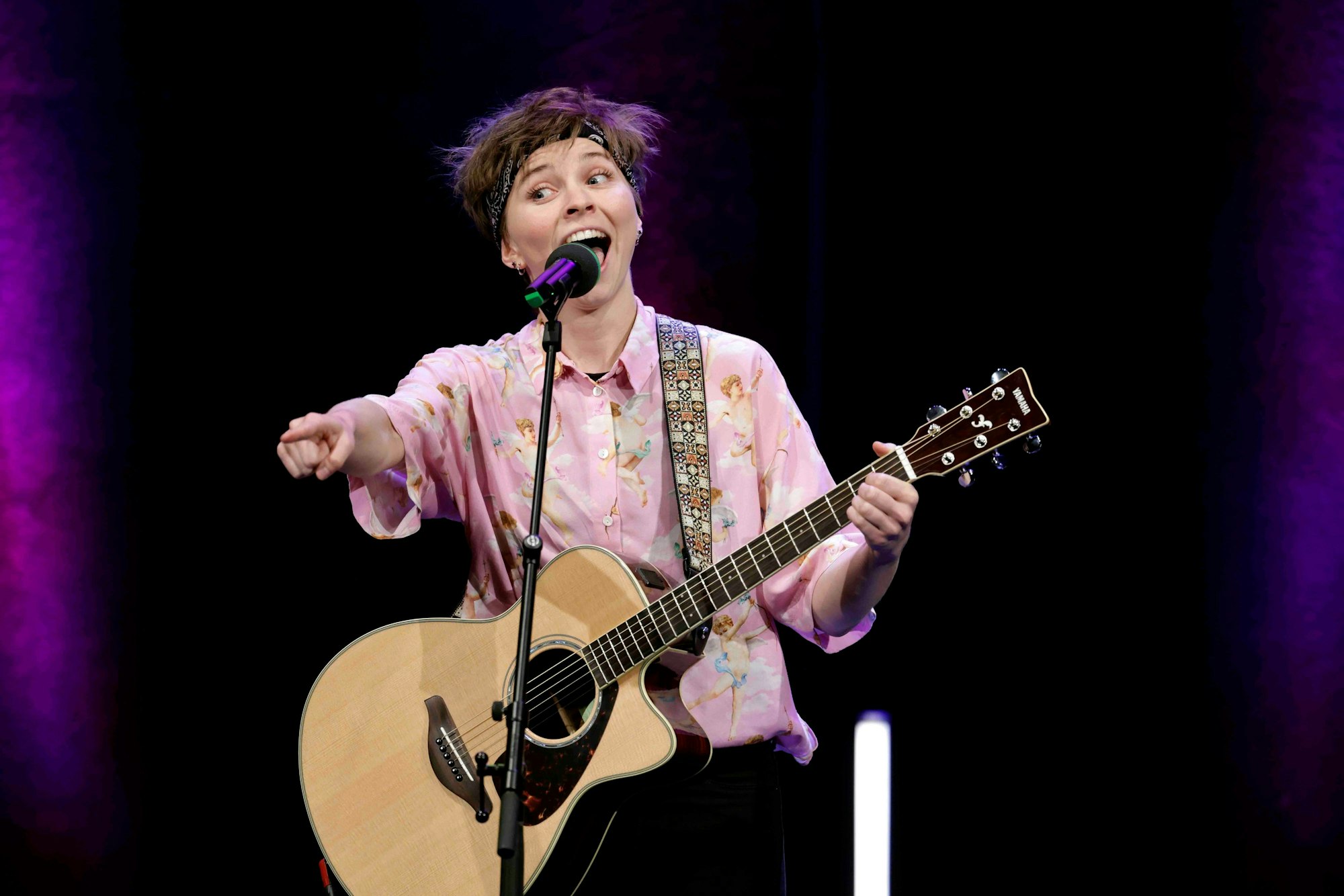 Johanna Bauer alias "Coremy" (Deutsche Musik-Comedienne aus Duisburg) gastiert bei der Eröffnungsshow "KÖLN LACHT!" des 33. Köln Comedy Festival
am 26. Oktober 2023
im Gloria Theater, Apostelnstraße 11, 50667 Köln