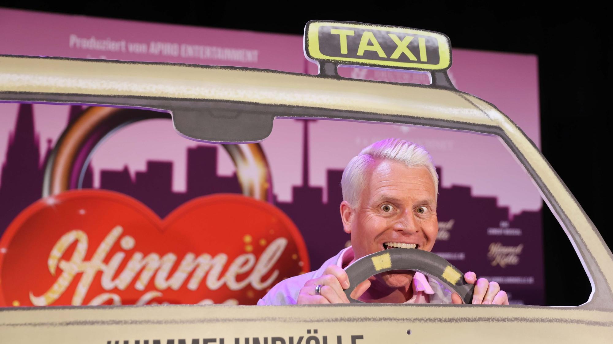 Bekanntes Fernsehgesicht: Gudio Cantz wird mit dem Ensemble des Musicals „Himmel un Kölle“ bei der Proklamation im Gürzenich auftreten.