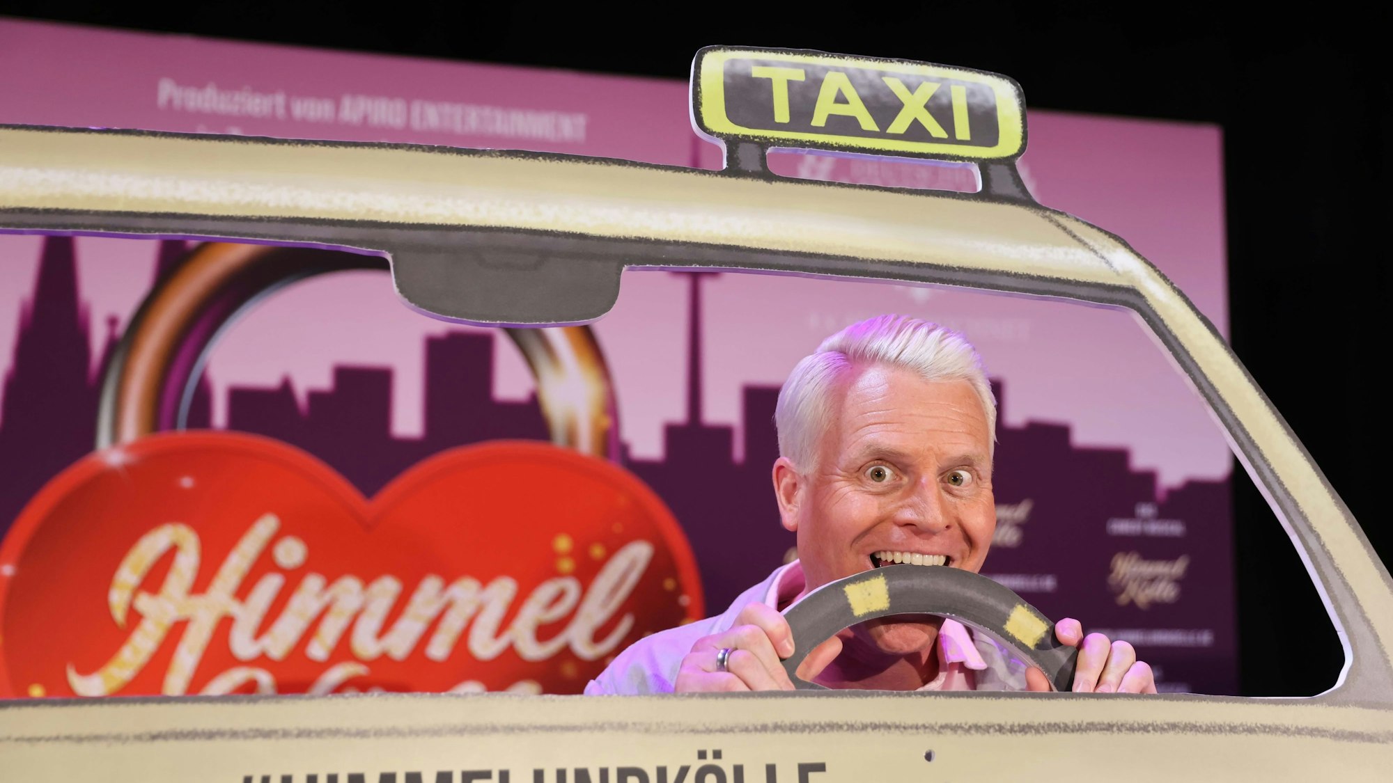 Bekanntes Fernsehgesicht: Gudio Cantz wird mit dem Ensemble des Musicals „Himmel un Kölle“ bei der Proklamation im Gürzenich auftreten.