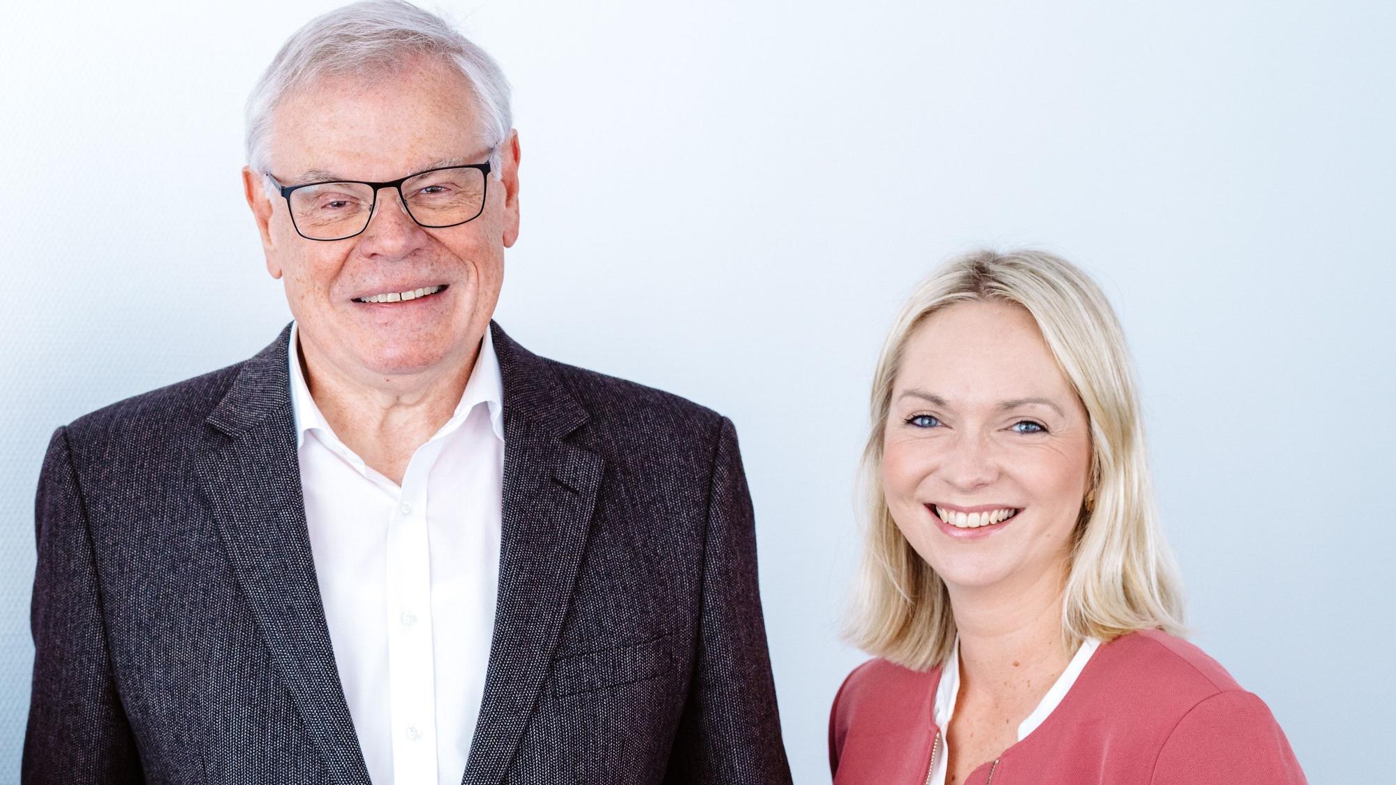 Julia Heinen hat den Vorsitz der Altenhilfe von ihrem Schwiegervater Helmut Heinen übernommen.