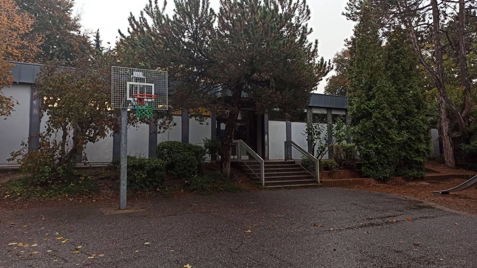 Das OGS-Gebäude an der Sechtemer Wendelinus-Grundschule ist abgängig und soll einem Neubau weichen.
