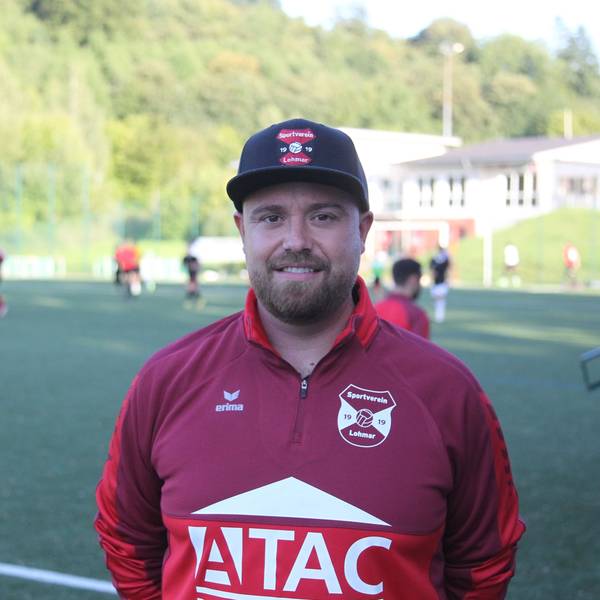 Fabian Hinrichsen vom SV Lohmar
