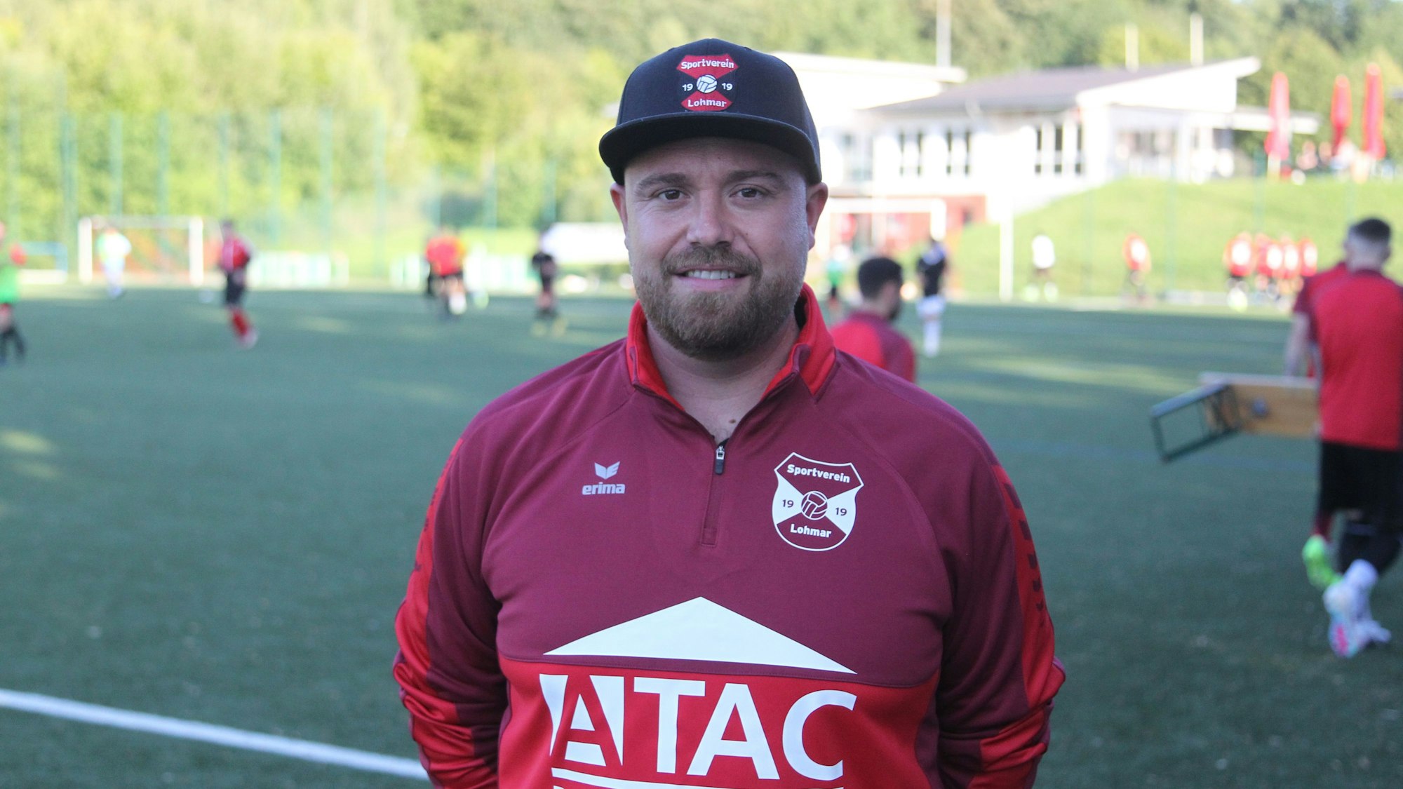 Fabian Hinrichsen vom SV Lohmar