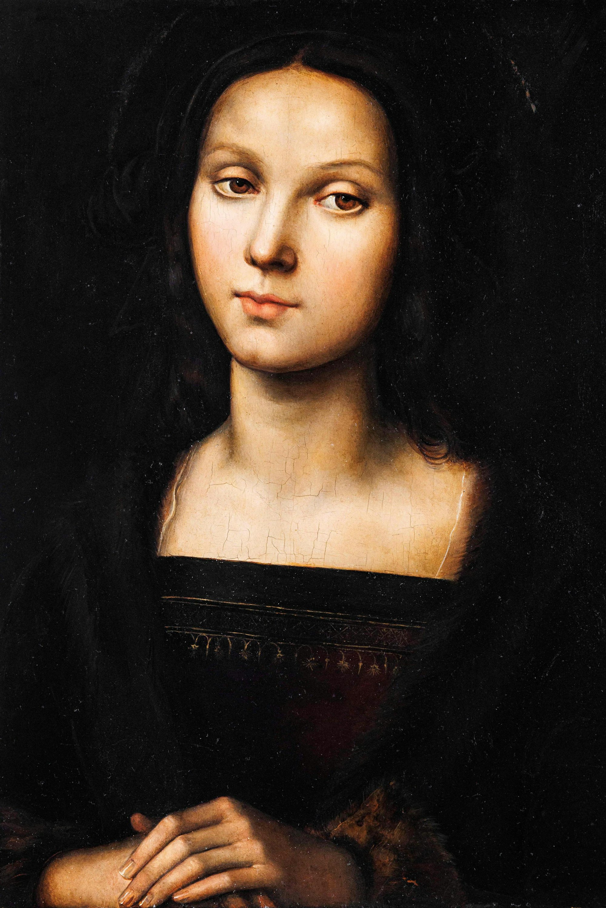 Das Porträt der Maria Magdalena soll ein Meisterwerk des italienischen Renaissance-Malers und Architekten Raffael sein.