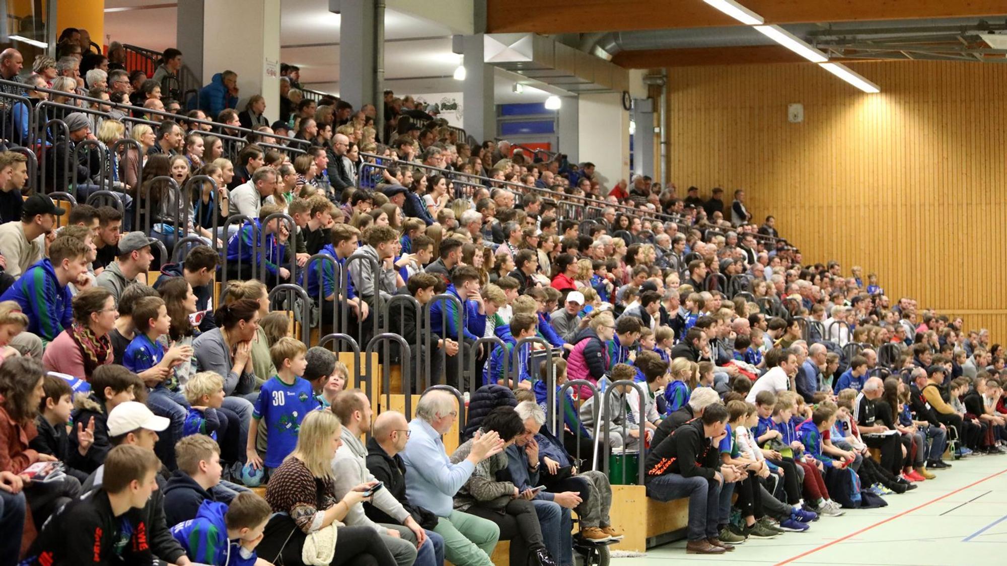 Zuschauer HSG Siebengebirge Handball