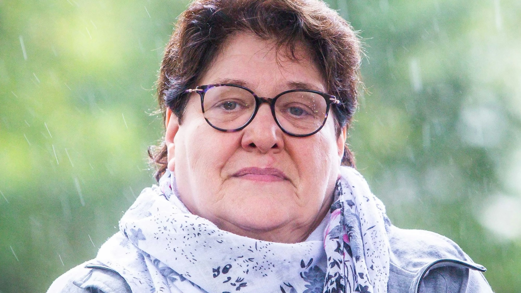 Sabine Secer, Sprecherin der im Mai gegründeten Mieterinitiative.