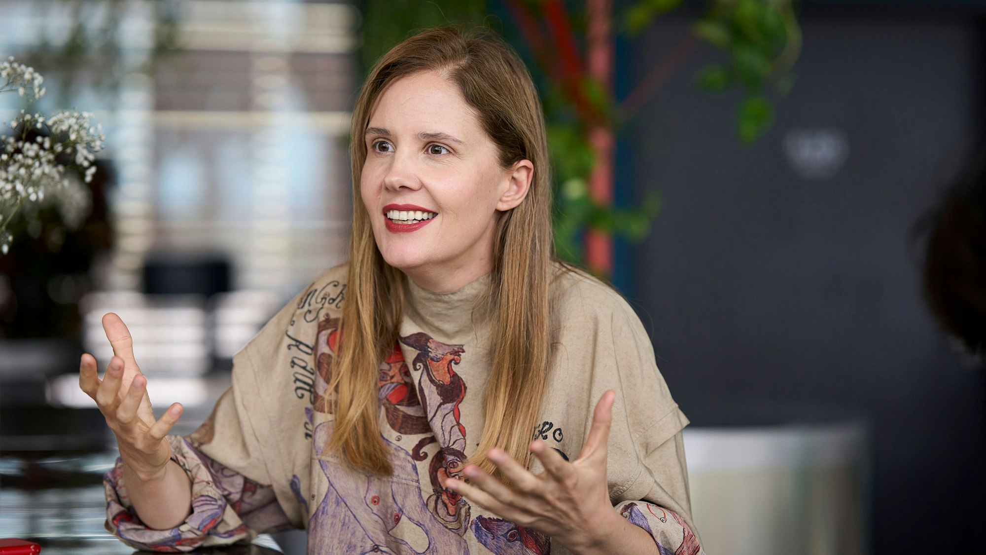 Regisseurin Justine Triet für Kölnische Rundschau Interview