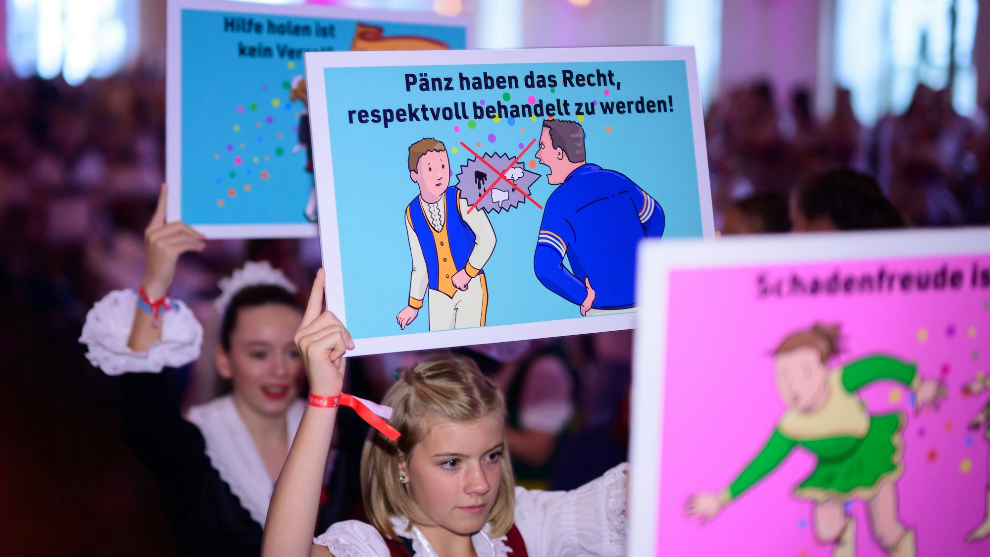 Vorstellung Pänzrechte-Pass gemeinsam mit Zartbitter