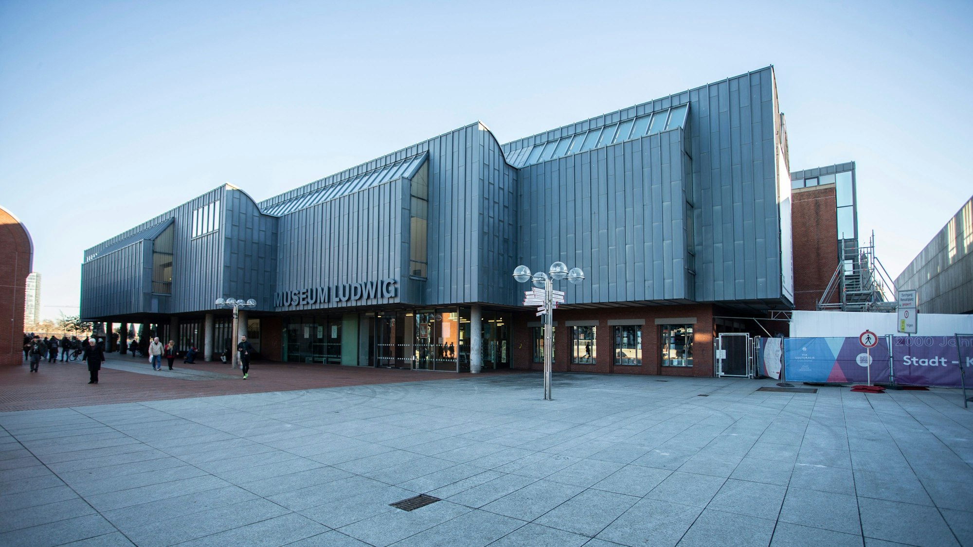 Das Museum Ludwig in Köln.