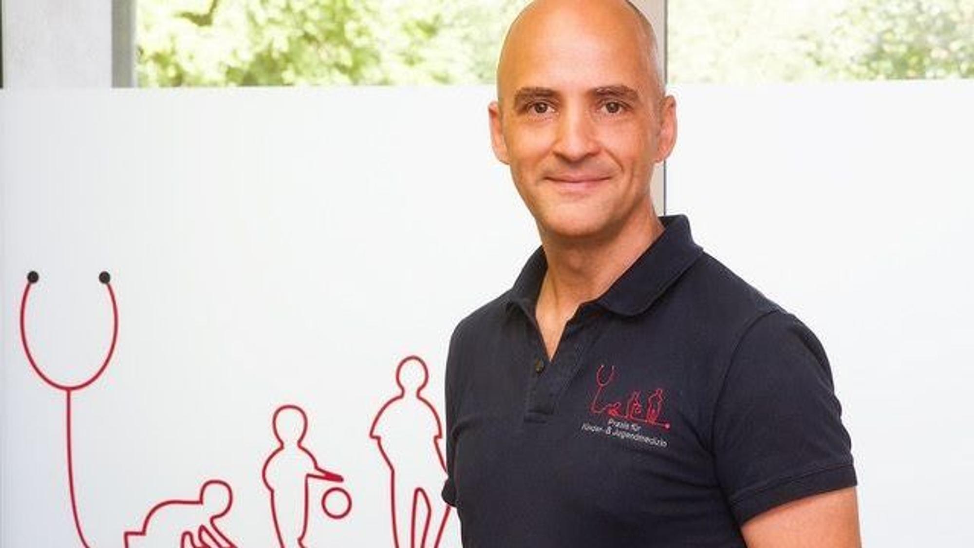 Dr. Björn Hoffmann, Obmann der oberbergischen Kinderärzte.