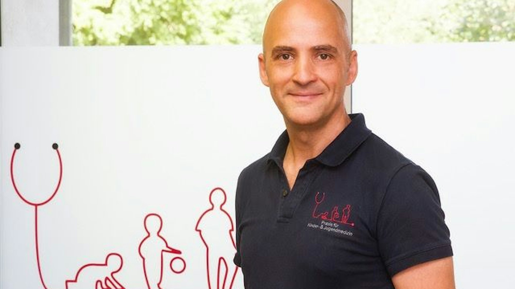 Dr. Björn Hoffmann, Obmann der oberbergischen Kinderärzte.