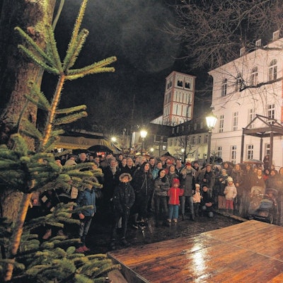 Mittelalterlicher Weihnachtsmarkt Siegburg