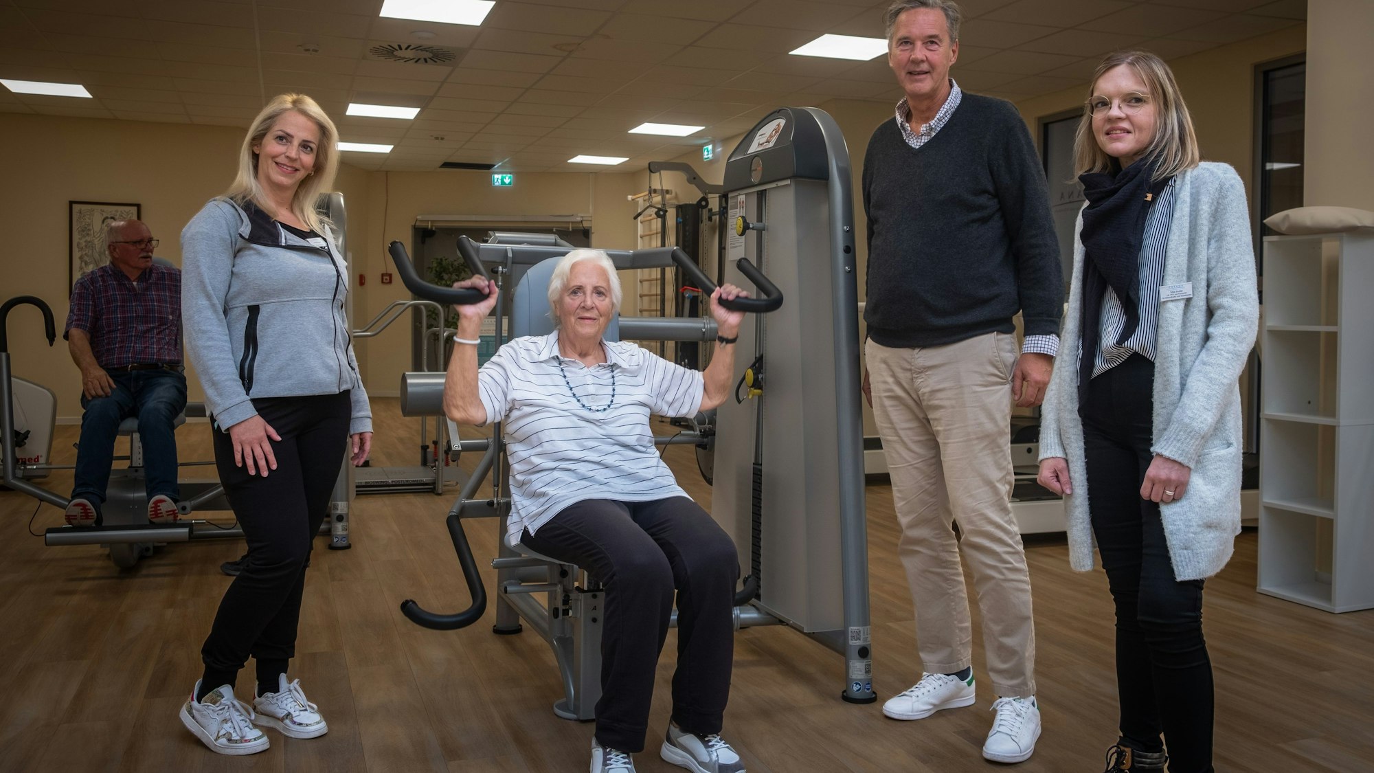 v.l.n.r: Ivana Burazor, Renate Stöcker, Dr. Oliver Haarmann, Silke Brudler