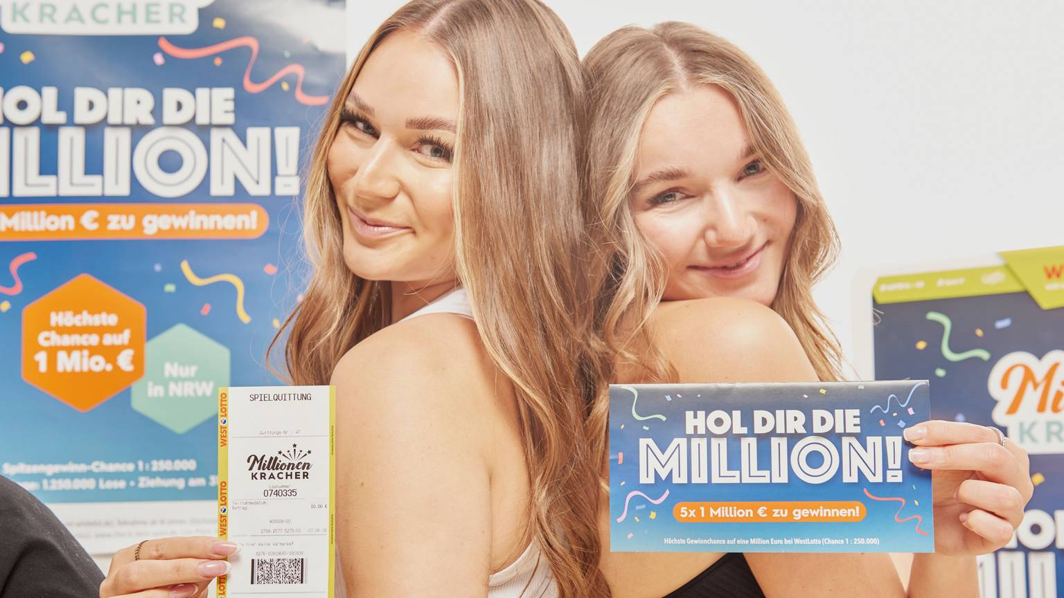 WestLotto Spielschein.