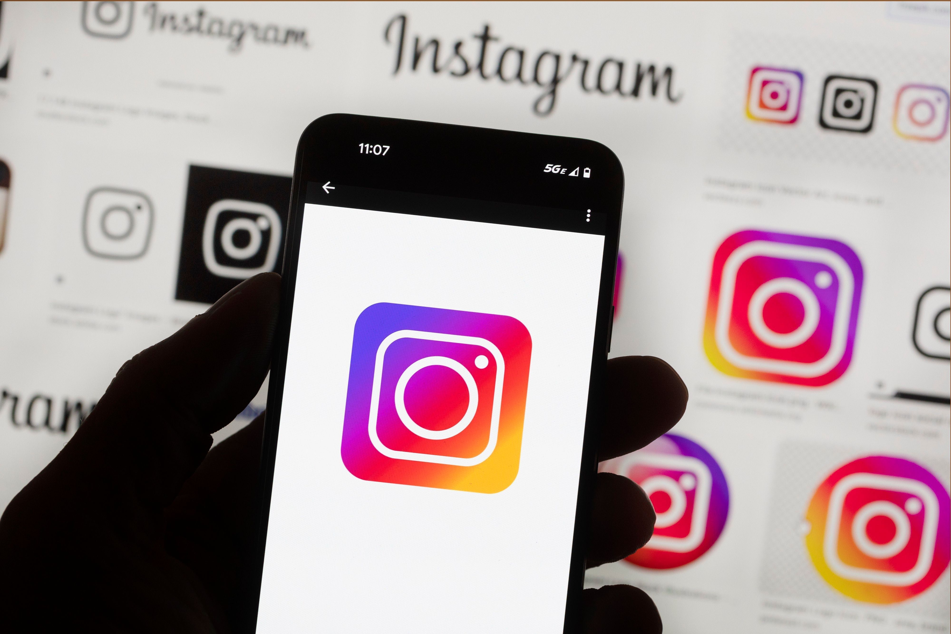 Der Mann soll das Video auf Instagram geteilt haben.