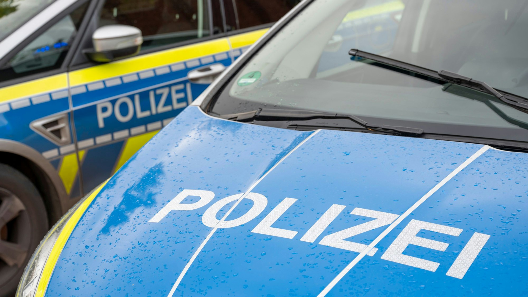 Die Polizei fahndet nach den Räubern vom Michaelsberg.