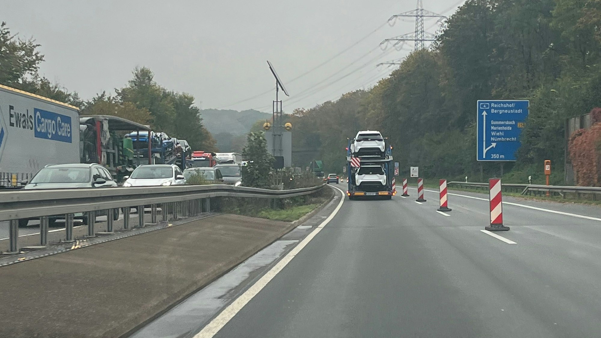 Autobahnausfahrt Gummersbach