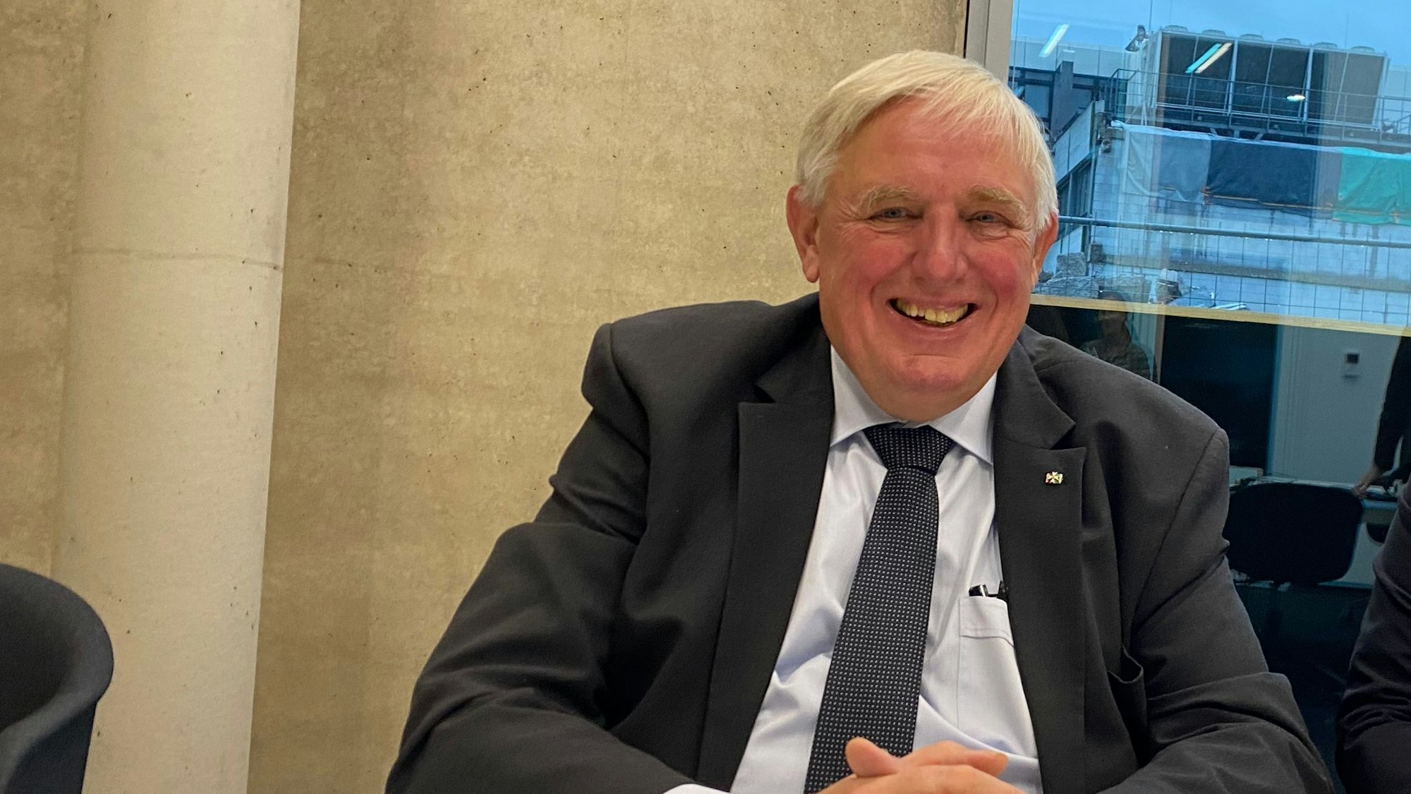 Minister Karl-Josef Laumann in Aachen