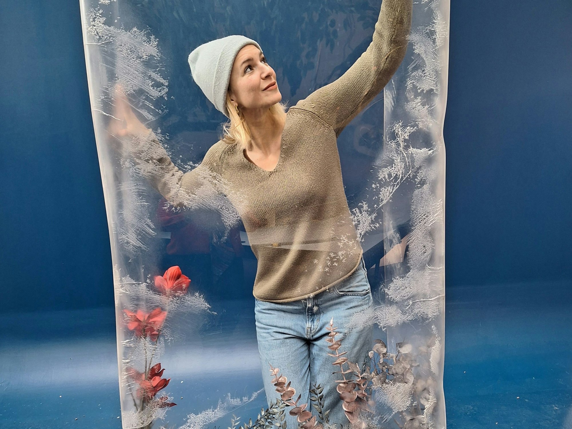 Der Eisblock im „House of Bates“