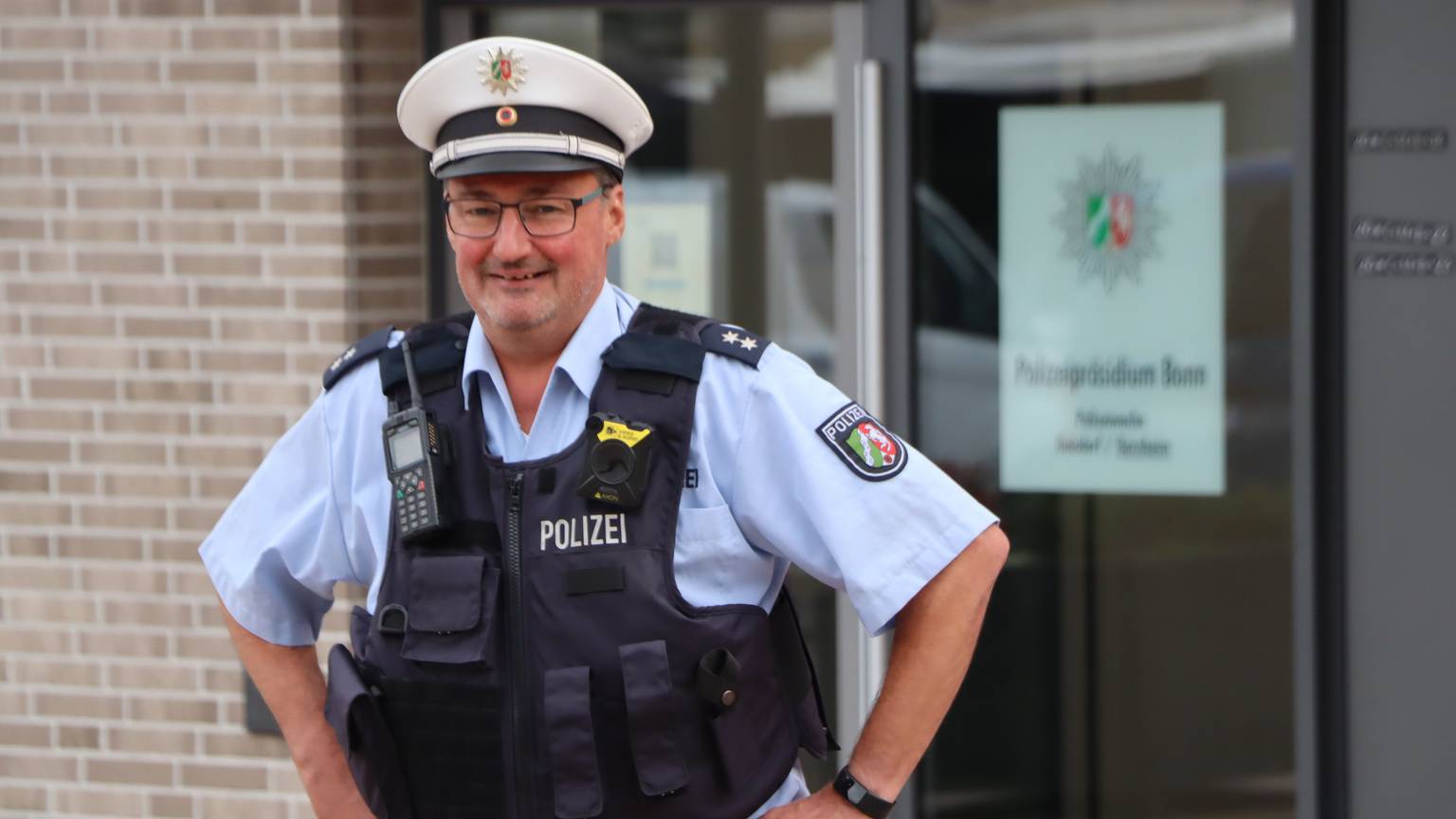 Udo Klütsch ist der neue Bezirksbeamte im Vorgebirge. Mit ihm ist das Team in Bornheim wieder komplett.