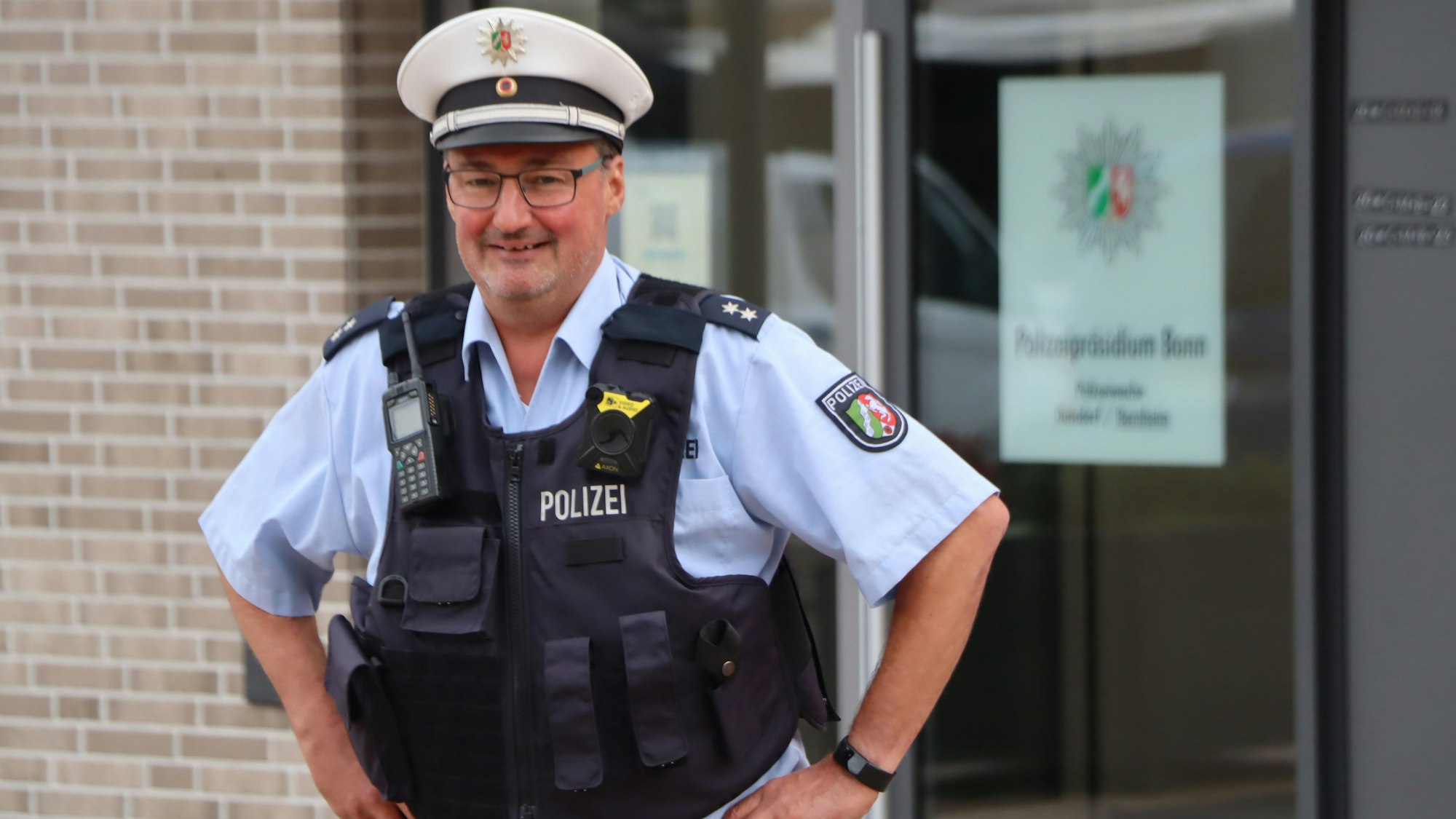 Udo Klütsch ist der neue Bezirksbeamte im Vorgebirge. Mit ihm ist das Team in Bornheim wieder komplett.