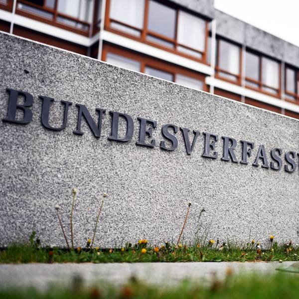 Außenaufnahme des Bundesverfassungsgerichts