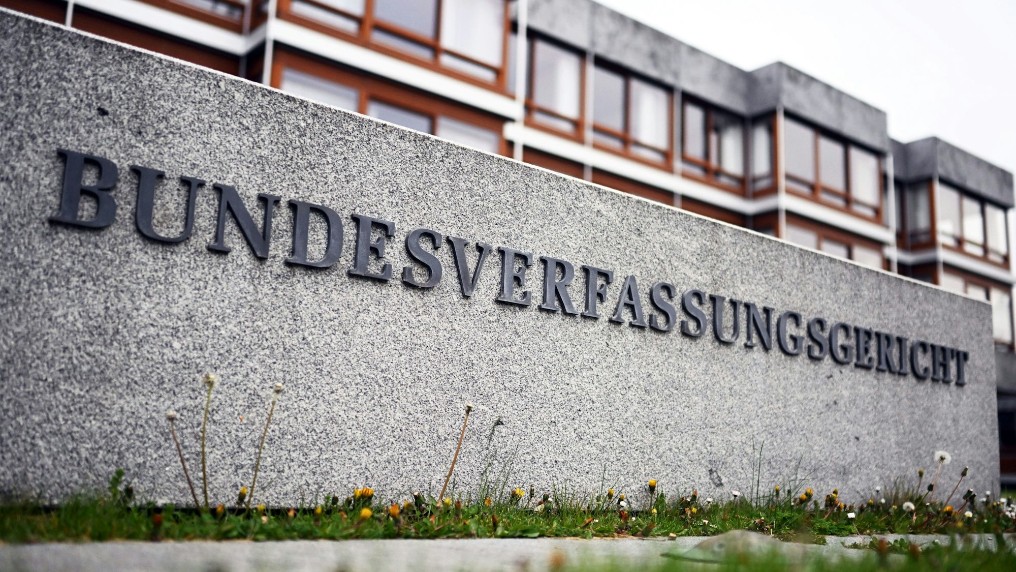 Außenaufnahme des Bundesverfassungsgerichts