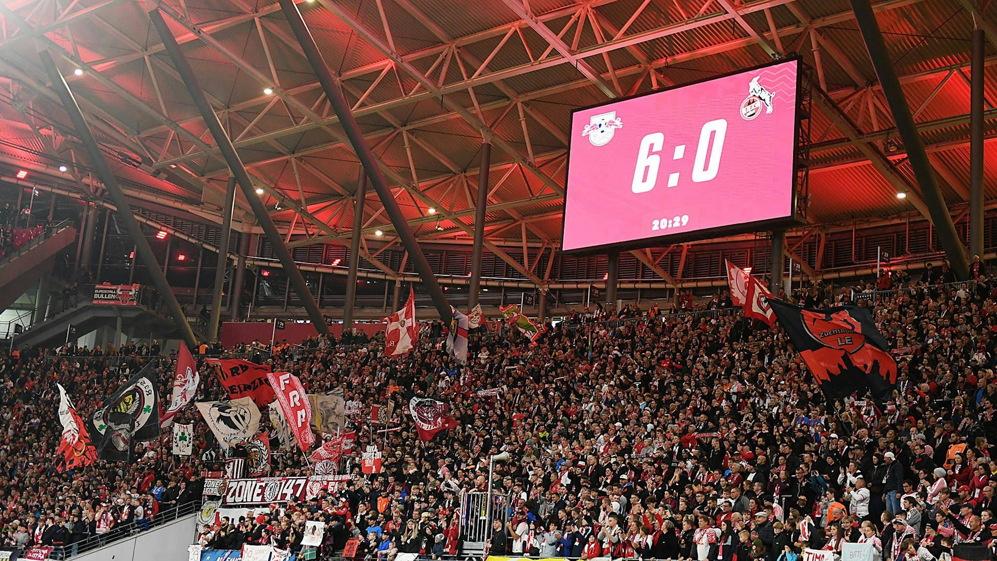 Das Ergebnis sagt alles: Der 1. FC Köln war Leipzig in allen Belangen nicht gewachsen.