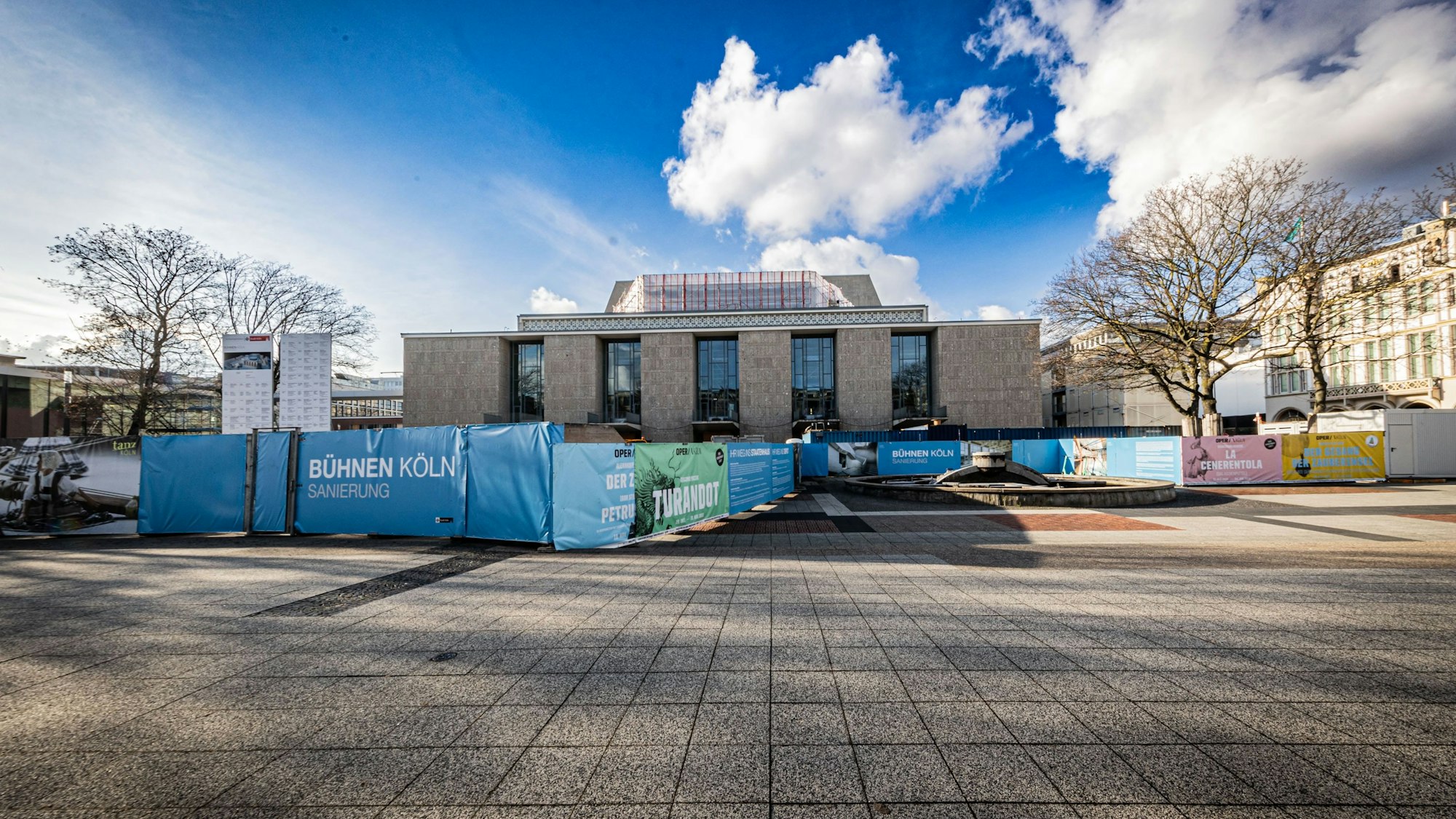 Oper Köln Baustelle