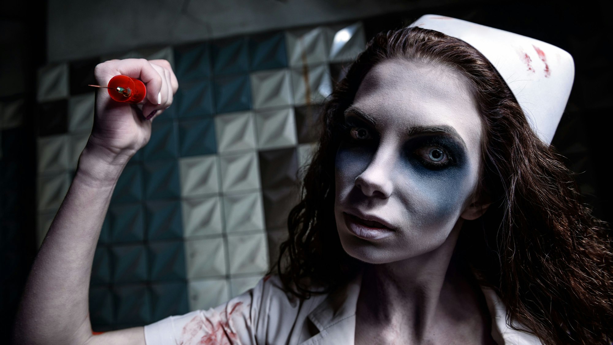 Ein klassisches Halloween-Kostüm: Der Pflegerat in Spanien hat zum Verkaufsstopp von „Sexy Krankenschwester“-Kostümen aufgerufen, da sie das Image des Berufs schädigen würden. (Archivbild)