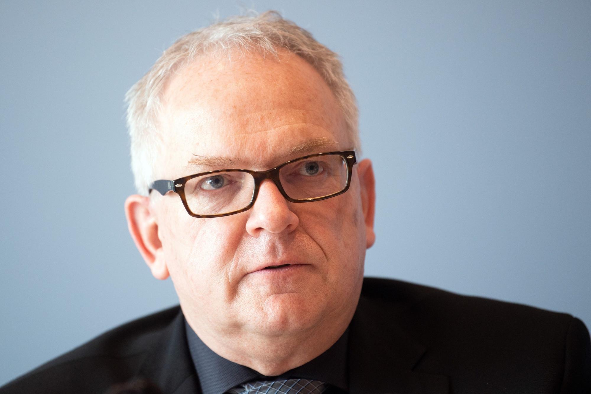 Johannes Hermanns, aufgenommen in Düsseldorf, bislang Landeskriminaldirektor im NRW-Innenministerium, wird neuer Polizeipräsident in Köln.