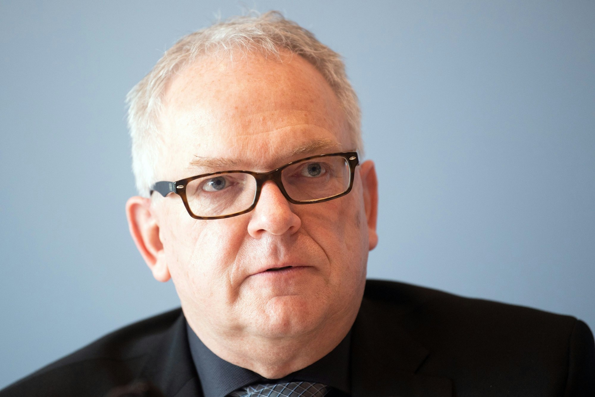 Johannes Hermanns, aufgenommen in Düsseldorf, bislang Landeskriminaldirektor im NRW-Innenministerium, wird neuer Polizeipräsident in Köln.