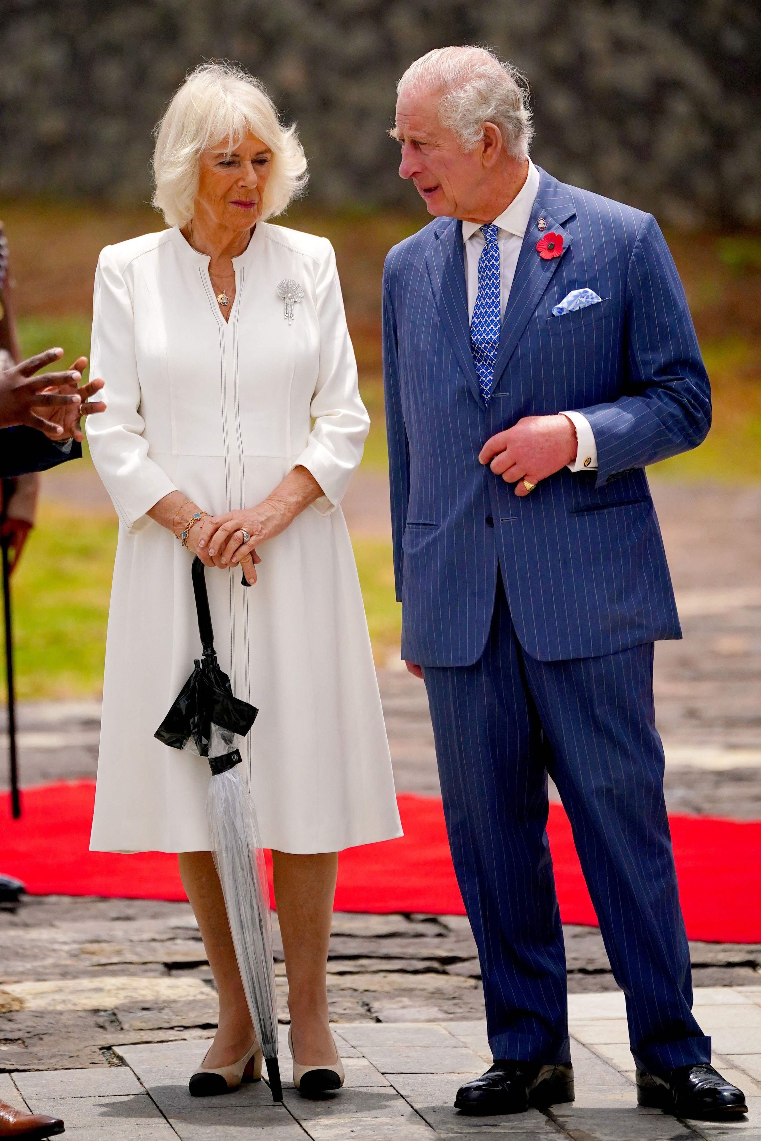 Königin Camilla und König Charles in Nairobi