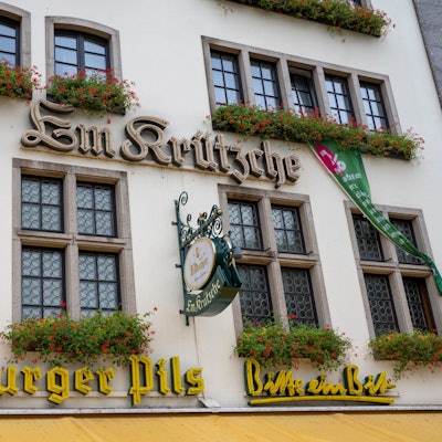 Fassade des „Em Krützche“