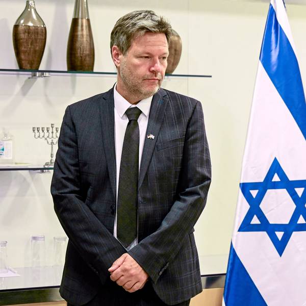 Robert Habeck verurteilt in einem langen Statement Antisemitismus in Deutschland. (Archivbild)