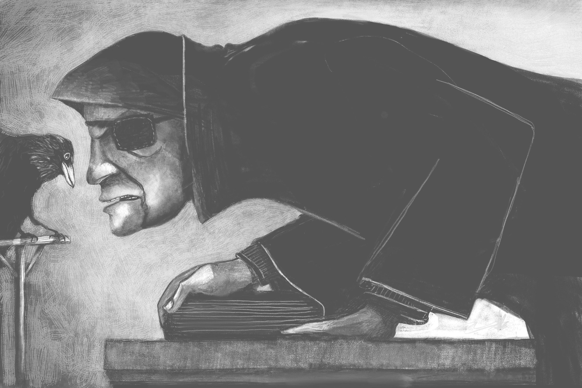 Mehrdad Zaeri hat zu Otfried Preußlers Krabat neue Illustrationen geschaffen