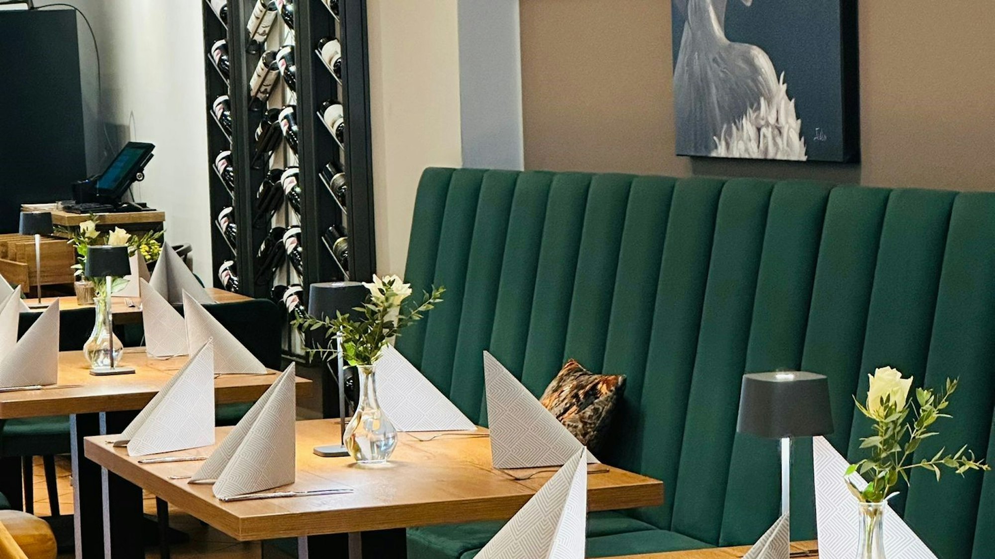 Modern und noch einladender ist der Brühler Hof seit der Umgestaltung.