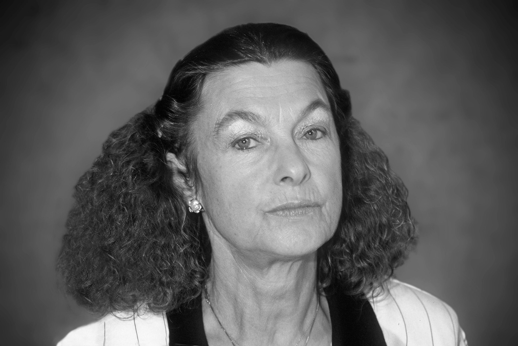 Ein Porträt von Jutta Müller aus dem Jahr 1988.