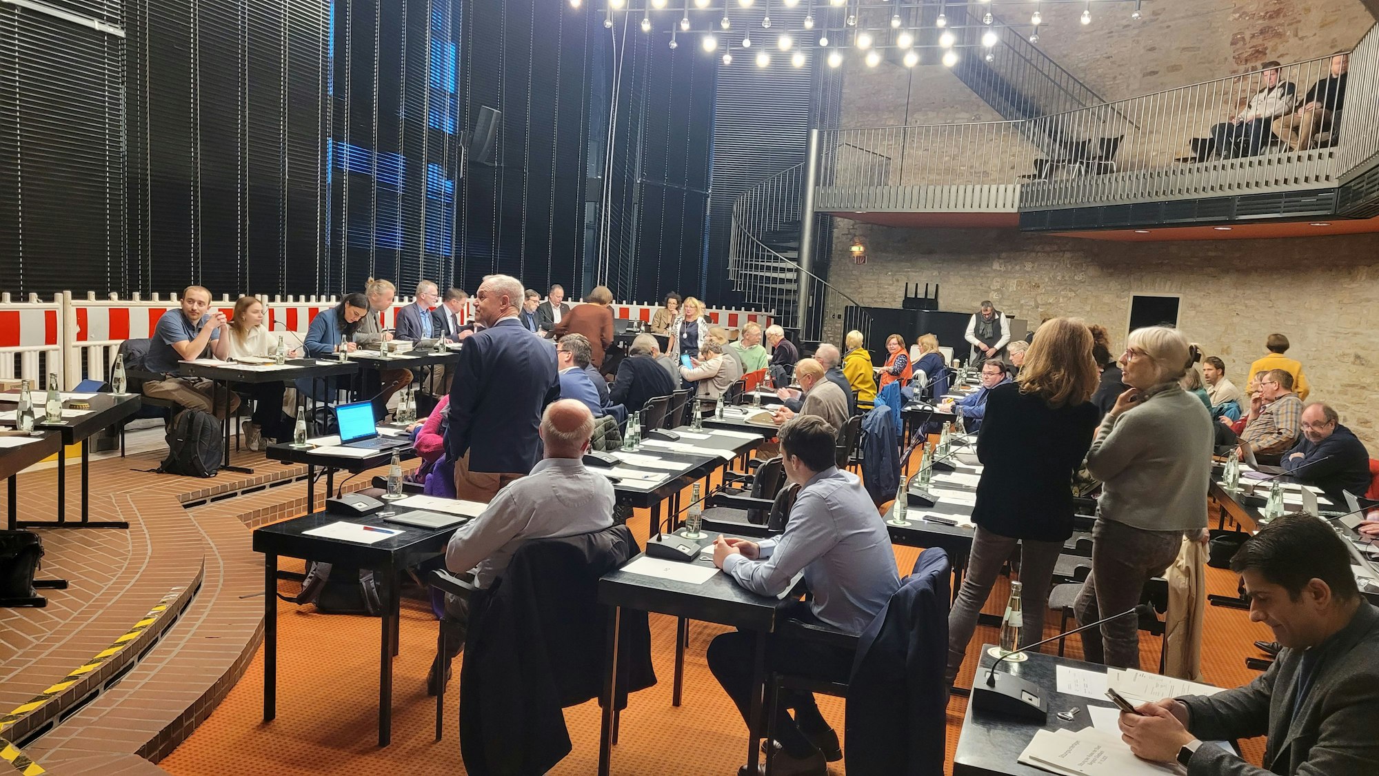 Das Foto zeigt den Stadtrat Bergisch Gladbach