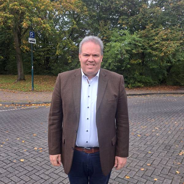 Marcus Kitz, bislang Vizebürgermeister, tritt bei der Niederkasseler Bürgermeisterwahl am 26. November für die CDU an.