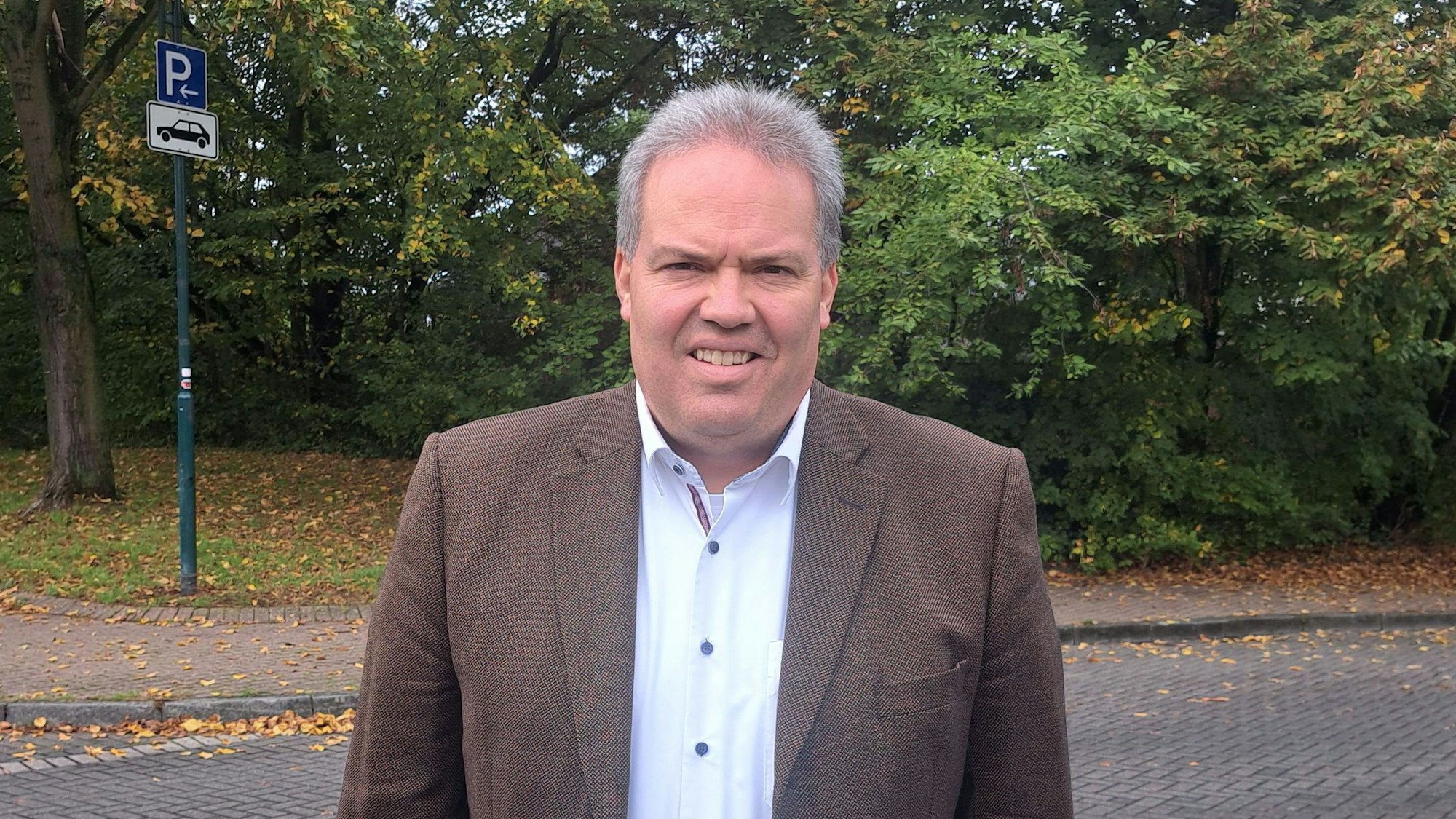 Marcus Kitz ist bislang Vizebürgermeister in Niederkassel.