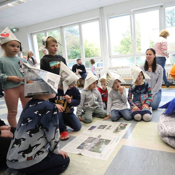 Paula Print besuchte den Kindergarten "Seelkirchen" in Neunkirchen-Seelscheid.