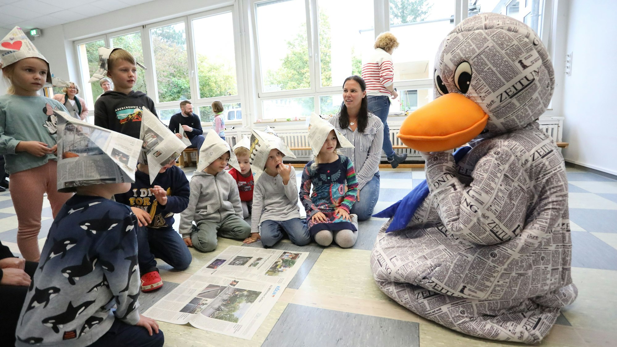 Paula Print besuchte den Kindergarten "Seelkirchen" in Neunkirchen-Seelscheid.