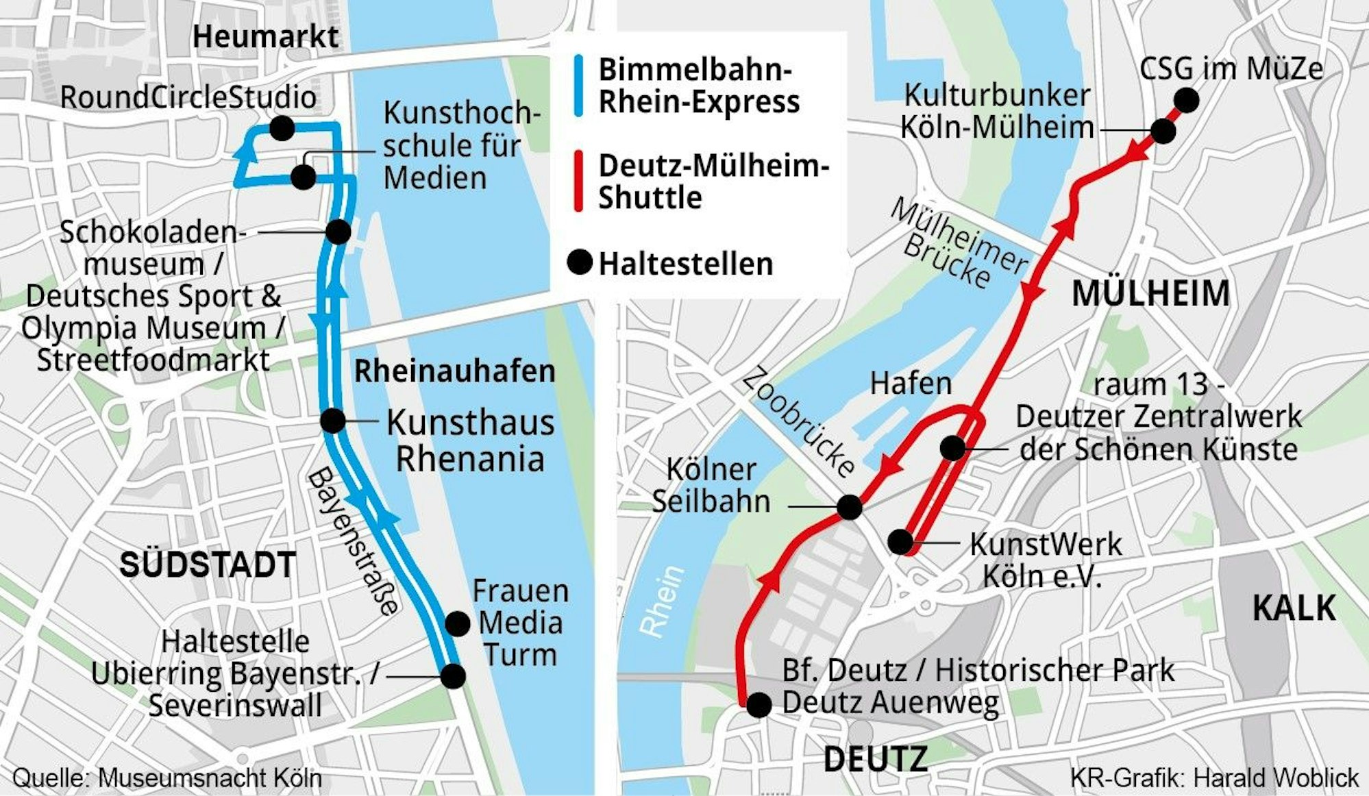 Grafik Museumsnacht