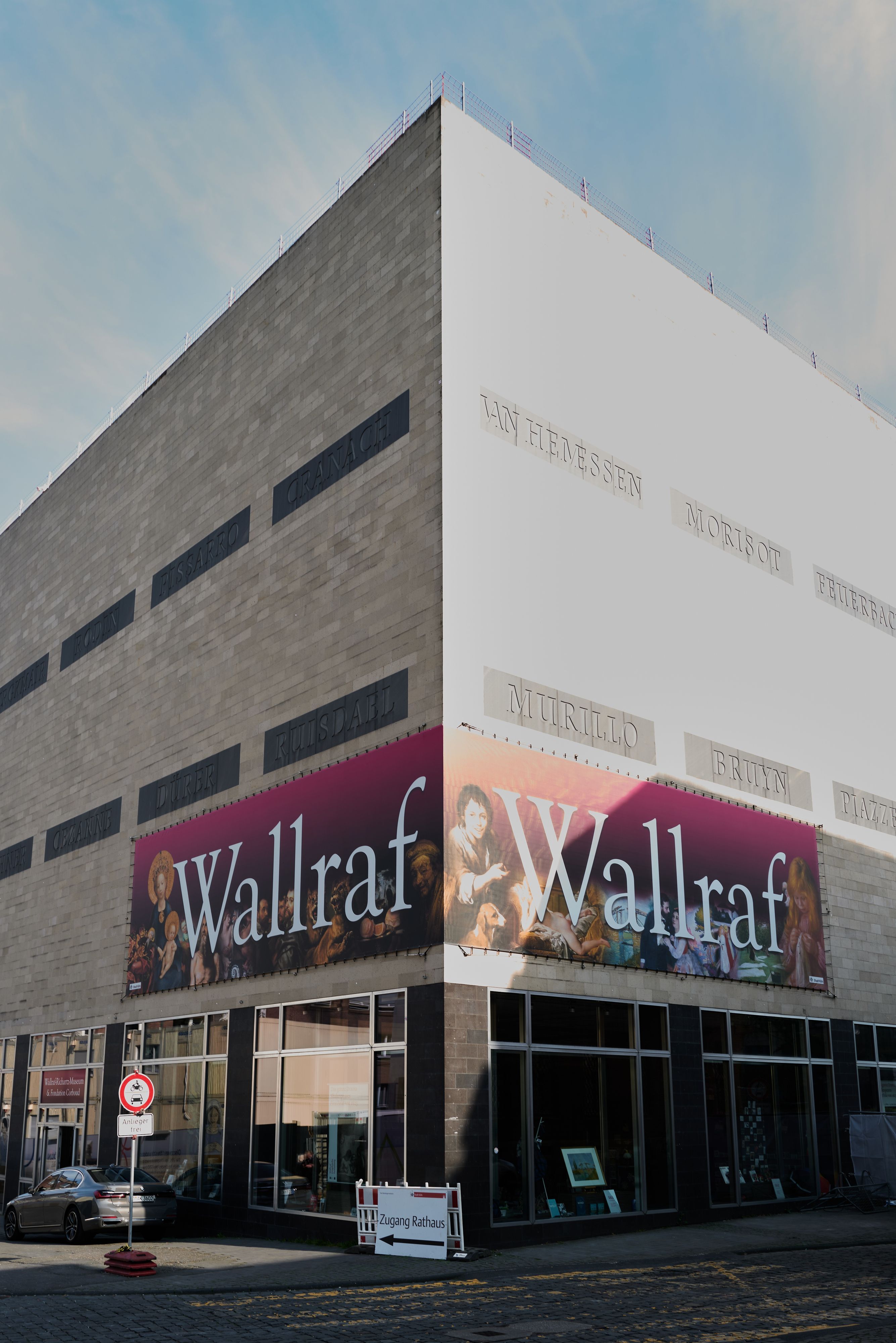 Außenansicht des Wallraf-Richartz-Museums
