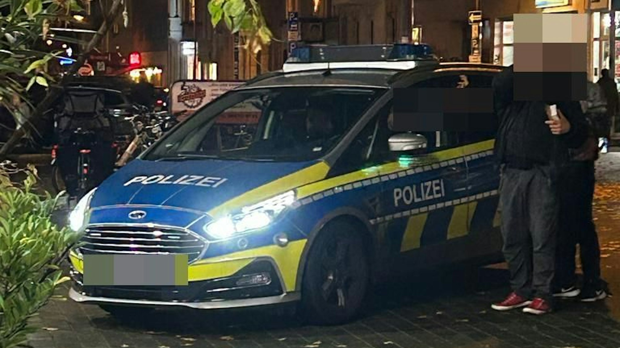 Einsatz am Kölner Sudermanplatz