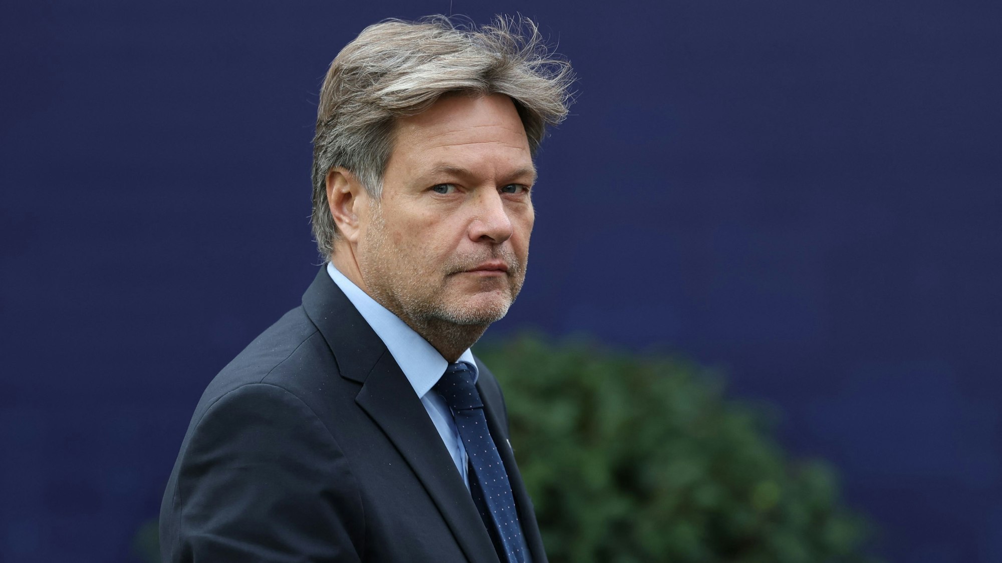 Deutschlands Viziekanzler Robert Habeck
